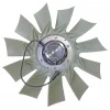 ELEKTRONİK KONTROLLÜ FAN GÖVDESİ (PERVANELİ) - ELECTRONIC CONTROLLED FAN CLUTCH WITH FAN - МУФТА ВЕНТИЛЯТОРА С ЭЛЕКТРОННЫМ УПРАВЛЕНИЕМ С ВЕНТИЛЯТОРОМ