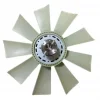 FAN GÖVDESİ KOMPLE PERVANELİ - VISCOUS FAN CLUTCH WITH FAN - ВЯЗКОСТНАЯ МУФТА ВЕНТИЛЯТОРА С ВЕНТИЛЯТОРОМ