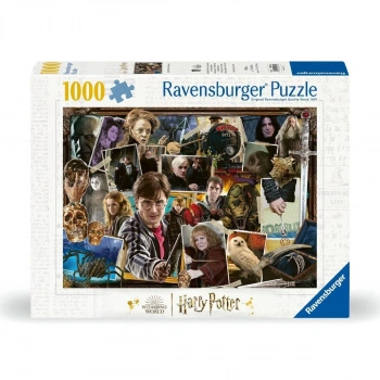 120004622 Harry Potter 1000 Parça Ravensburger Puzzle