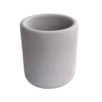 2ıi Set Yuvarlak Beton Kaktüs & Sukulent Saksısı