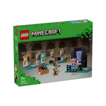 21252 Lego® Minecraft® Cephanelik 203 Parça +7 Yaş