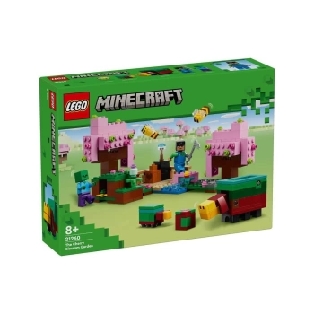 21260 Lego Minecraft Kiraz Çiçeği Bahçesi 304 Parça +8 Yaş