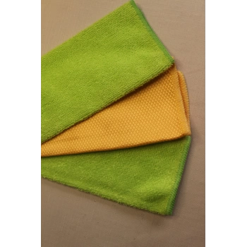 3Lü Mikrofiber Bez 30X35