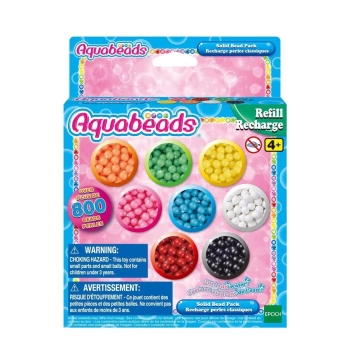 31517 Epoch Aquabeads Boncuk Paketi, 800 Parça +4 Yaş