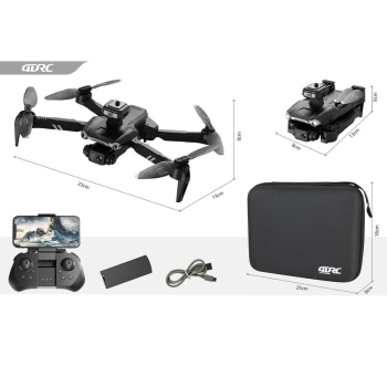 4d-v28  080p Full Hd Camera Brushless - Gepettoys