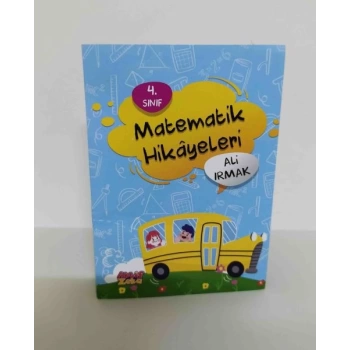 4.Sınıf Matematik Hikayeleri/6 Kitap 