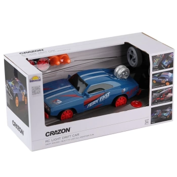 5016 Sun-yfn-crn-rc Araba Drift Ff Yedek Tekerlek Kukalı Işıklı 7 4v Usb 2a