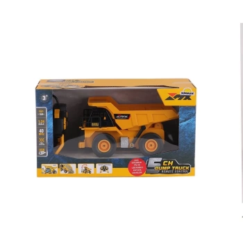 5082 Sun-rst-rc İş Makinesi 1 24 Damperli Kamyon Ff Işıklı 5ch 3 7v Usb 40mhz