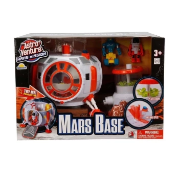 63155 Astro Venture Mars Mission: Mars Base -sunman
