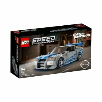 76917 Lego Speed Champ. Fast And Furious Nissan Skyline Gt-r 319 Parça +9 Yaş