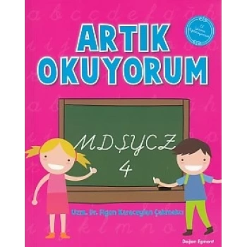 Artık Okuyorum 4 - Mdşycz