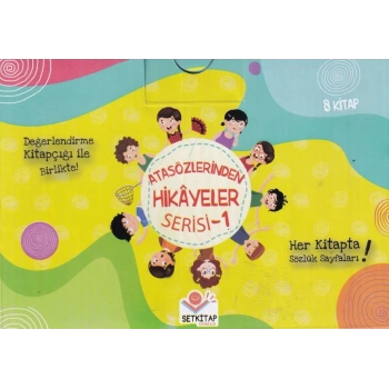 Atasözlerinden Hikayeler Serisi 1  Set