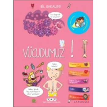 Bil Bakalım Vücudumuz! (Ciltli)