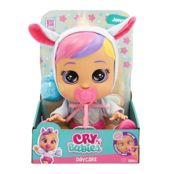 Cyp00100 Cry Babies Kreş Günlük Bakım Jenna - 923744