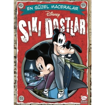 Disney Sıkı Dostlar En Güzel Maceralar Serisi