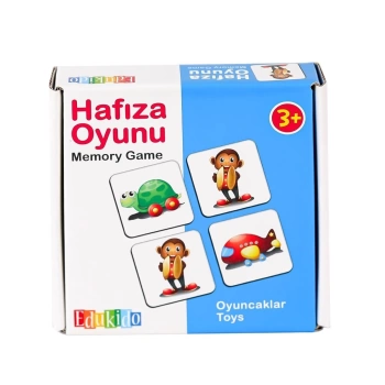Edu-2011 Hafıza Oyunu Oyuncak Toys