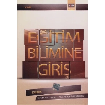 Eğitim Bilimine Giriş