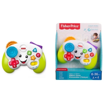 Fwg23 Fisher-price® Eğitici Oyun Kumandası / Türkçe / Eğlen Ve Öğren