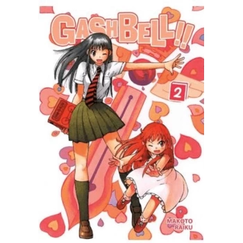 Gash Bell Cilt 2