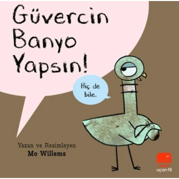 Güvercin Banyo Yapsın!