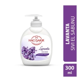 Hacı Şakir Sıvı El Sabunu Lavanta 300ml.