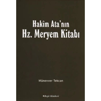 Hakim Atanın Hz. Meryem Kitabı