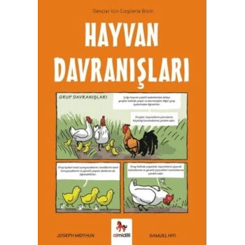 Hayvan Davranışları - Gençler İçin Çizgilerle Bilim