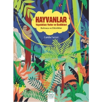 Hayvanlar - Yaşadıkları Yerler ve Özellikleri