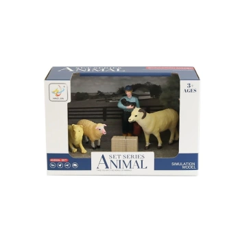 Hj688-11 Çiftlik Hayvan Seti -birliktoys