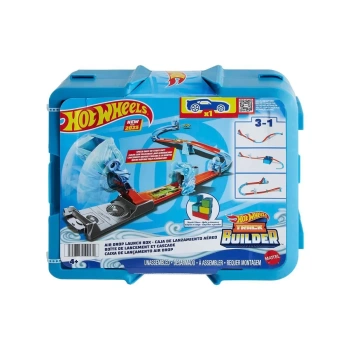 Hnj67 Hot Wheels Track Builder Rüzgar Temalı Akrobasi Seti