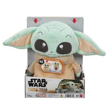 Hpg48 Star Wars Jumping Grogu Özellikli Pelüş