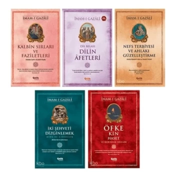 İmam Gazali Ahlakı Güzelleştirme Seti (5 Kitap)
