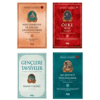 İmam Gazali Nefs Terbiyesi Seti (4 Kitap)
