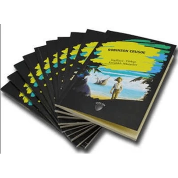 İngilizce - Türkçe Karşılıklı Hikayeler - 10 Kitap
