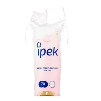 İpek Makyaj Temizleme Pedi 70 adet
