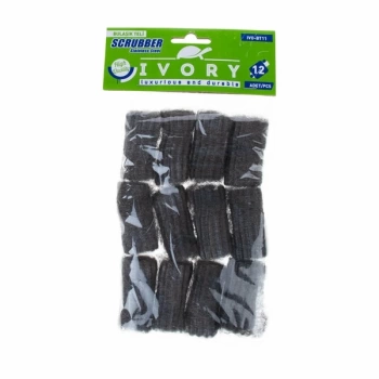 Ivory Bulaşık Teli İnce 12 Li Poşetli