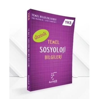 Karekök YKS Temel Sosyoloji Bilgileri El Kitabı