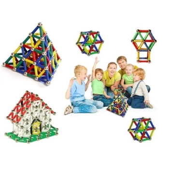 Magnastix 259 Parça Manyetik Lego Seti