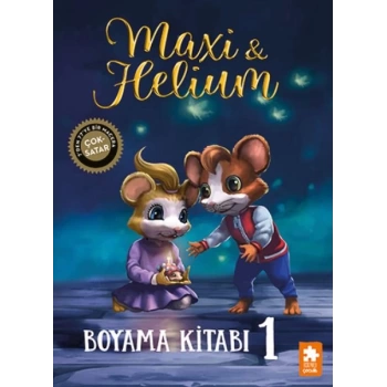 Maxi & Helium – Boyama Kitabı 1