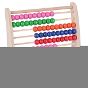 Ony-379 Ahşap Büyük Abaküs -onyıl Oyuncak