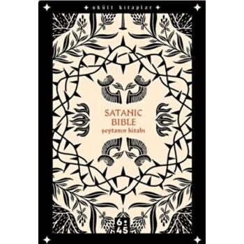 Satanic Bible - Şeytanın Kitabı