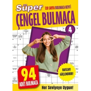 Süper Çengel Bulmaca 4