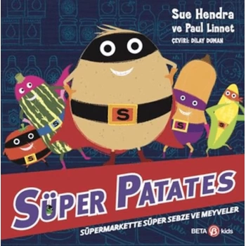 Süper Patates Süpermarkette Süper Sebze Ve Meyveler