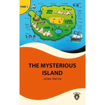 The Mysterious Island - Stage 1 - İngilizce Hikaye (Alıştırma ve Sözlük İlaveli)