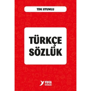 Türkçe Sözlük - Plastik Kapak