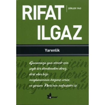 Yarenlik Şiirler 1943
