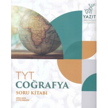 Yazıt TYT Coğrafya Soru Kitabı (Yeni)