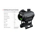 SWAMPDEER H2 RED DOT