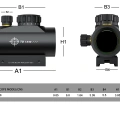 SWAMPDEER TD 1X40 RED DOT