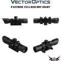 Vector Optics Panther 1x34 Yeşil Kırmızı Nokta Dürbünü